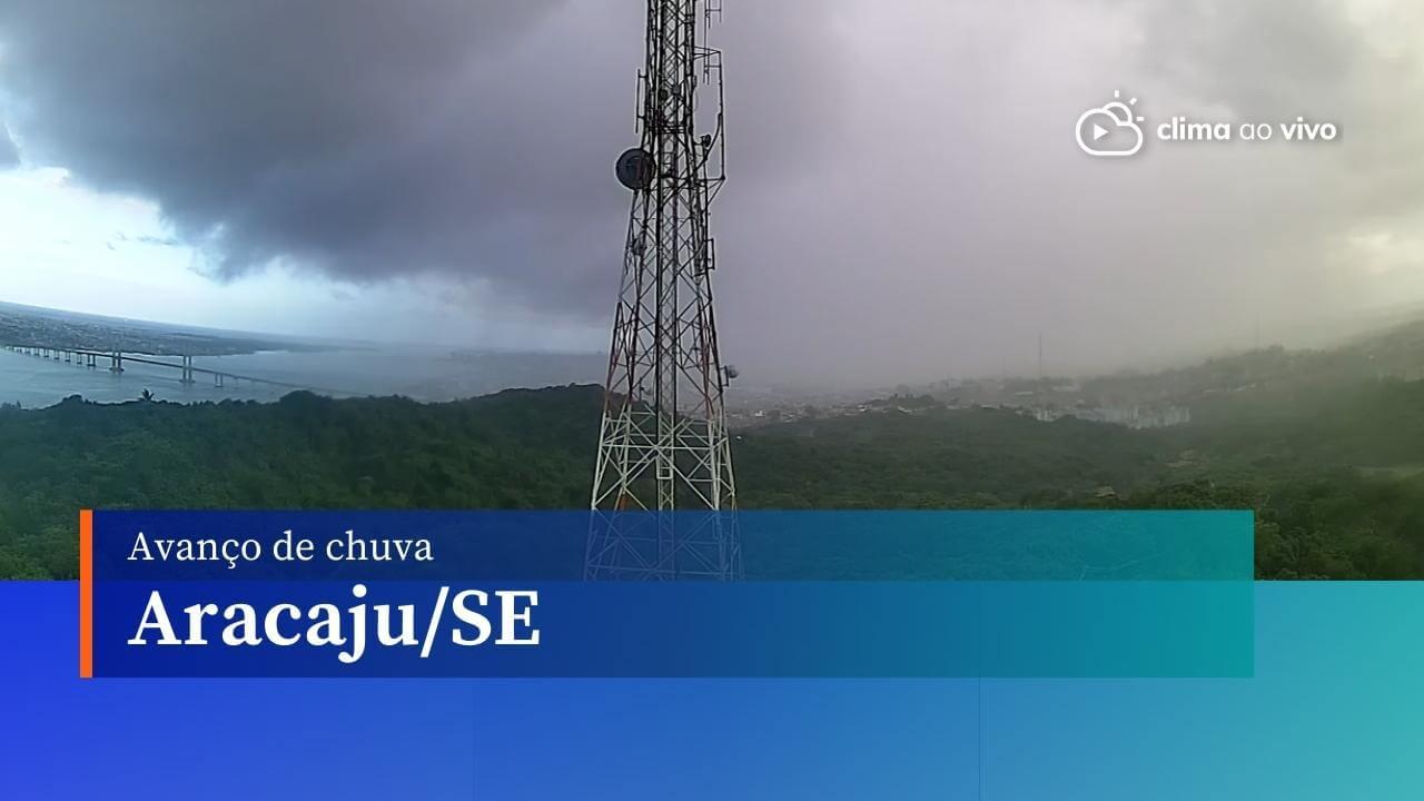Avanço de chuva intensa em Aracaju/SE - 03/07/24