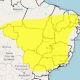 Alerta amarelo para ar seco em grande parte do Brasil