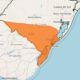 Mais de 40 cidades do Rio Grande do Sul em alerta laranja para declínio de temperatura