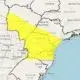 Declínio de temperatura deixa em alerta amarelo várias cidades do Sul, SP e MS