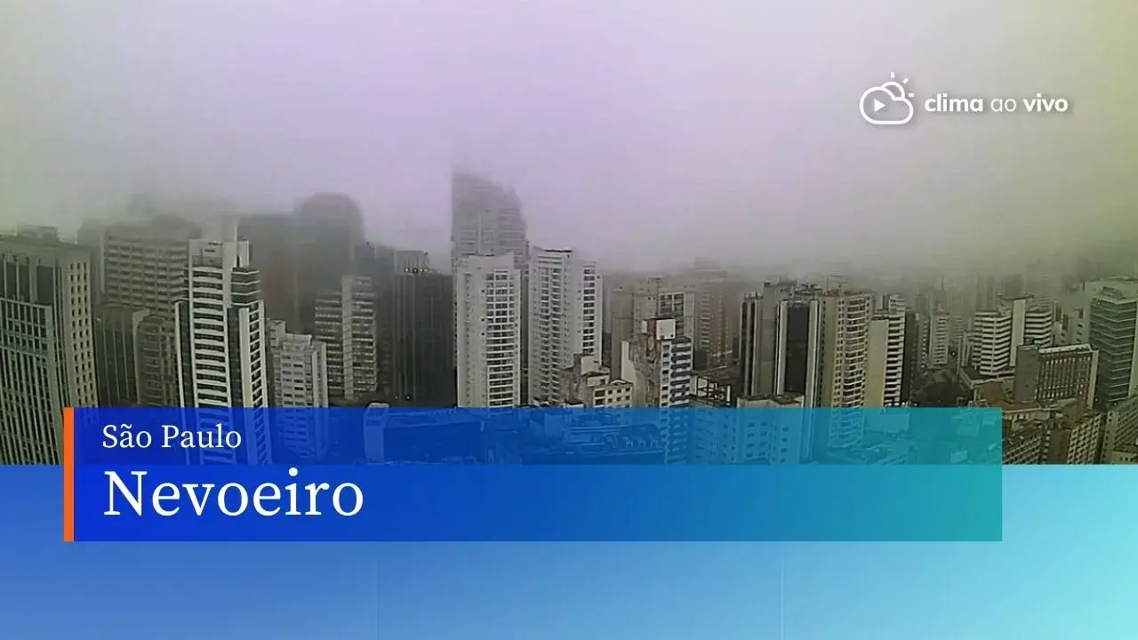 Nevoeiro encobre São Paulo na manhã de 7 de setembro - 07/09/24