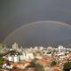 Sol, chuva intensa e arco-íris na cidade de Campina Grande/PB. Confira o vídeo exclusivo!